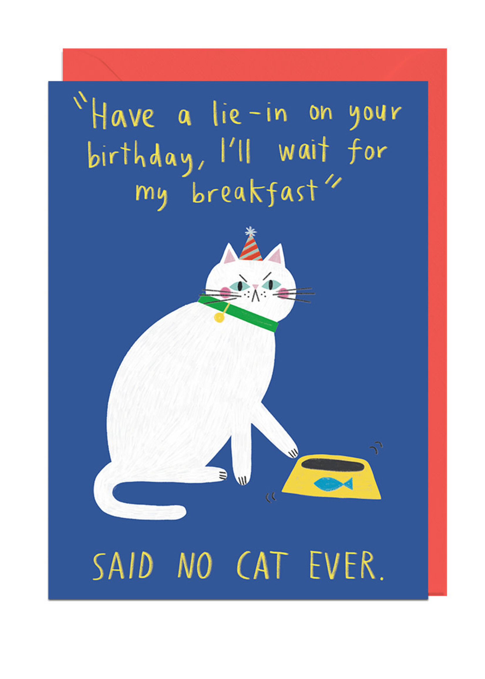 Have a lie-in on your birthday