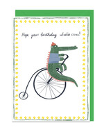 Hope your birthday wheelie crocs!