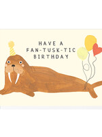 Have A Fan Tusk Tic Birthday