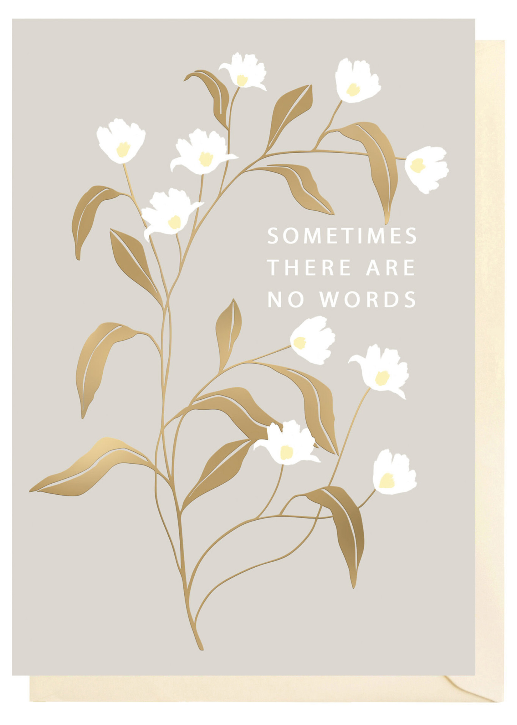 Sometimes there are no words