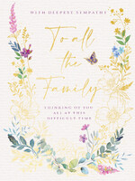 With Deepest Sympathy  To All The Family