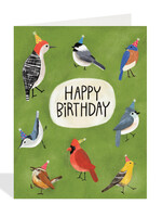 Happy Birthday Birds