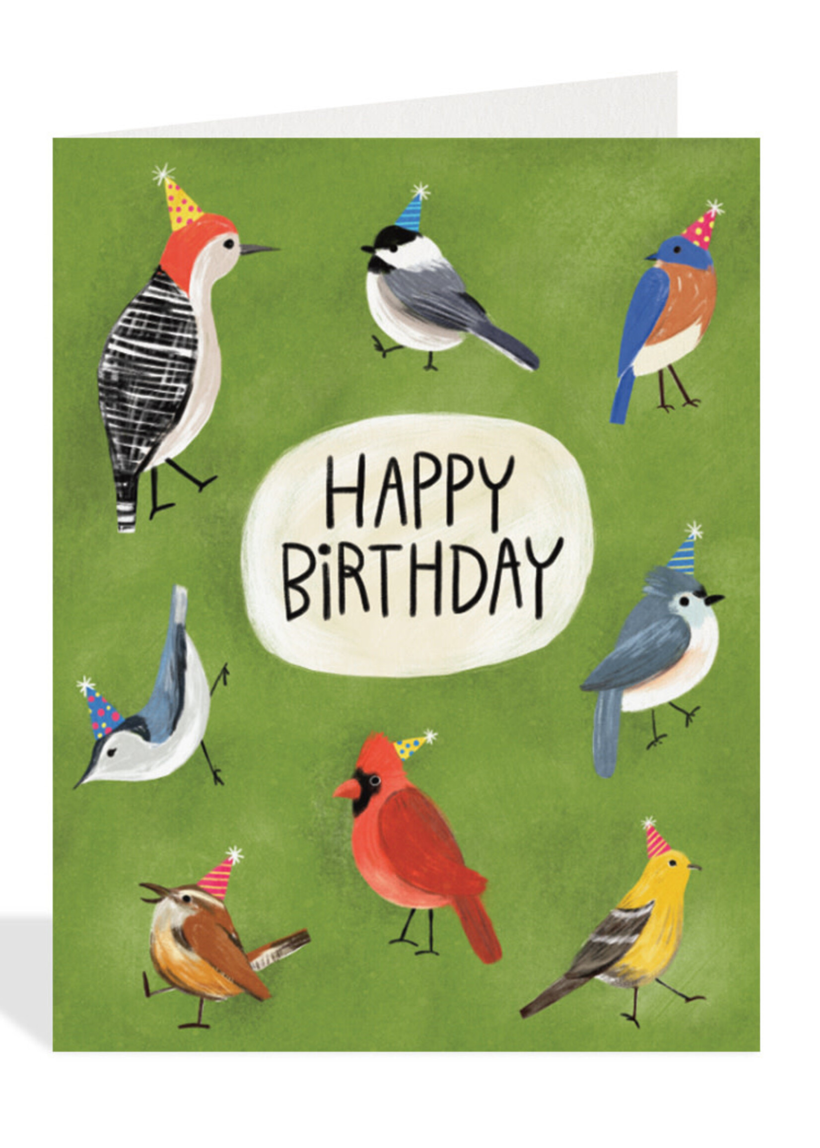 Happy Birthday Birds