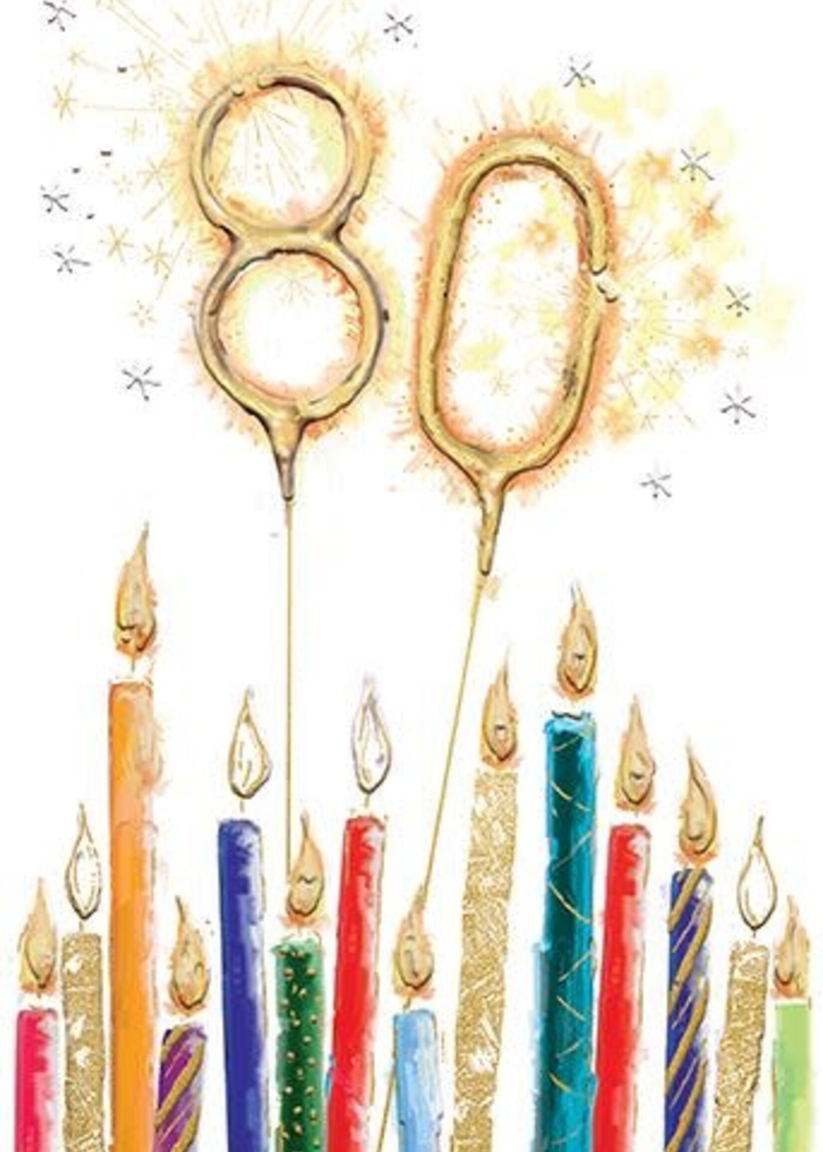 Happy Birthday 80