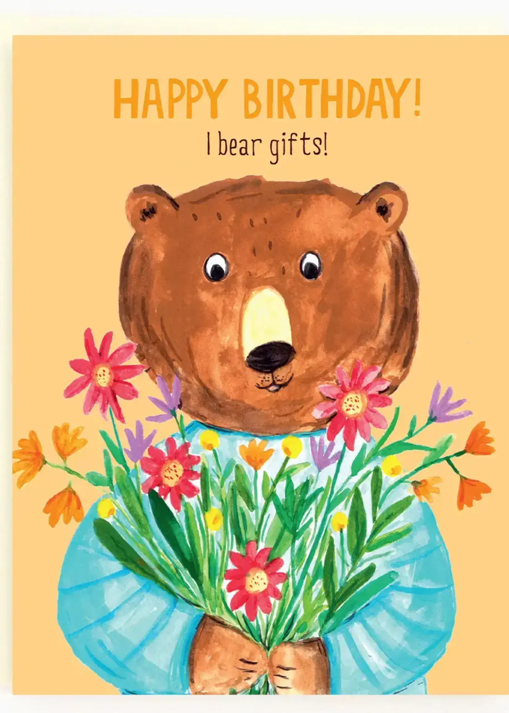 Happy Birthday - I Bear Gifts