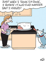 Just When I Think I'm Done