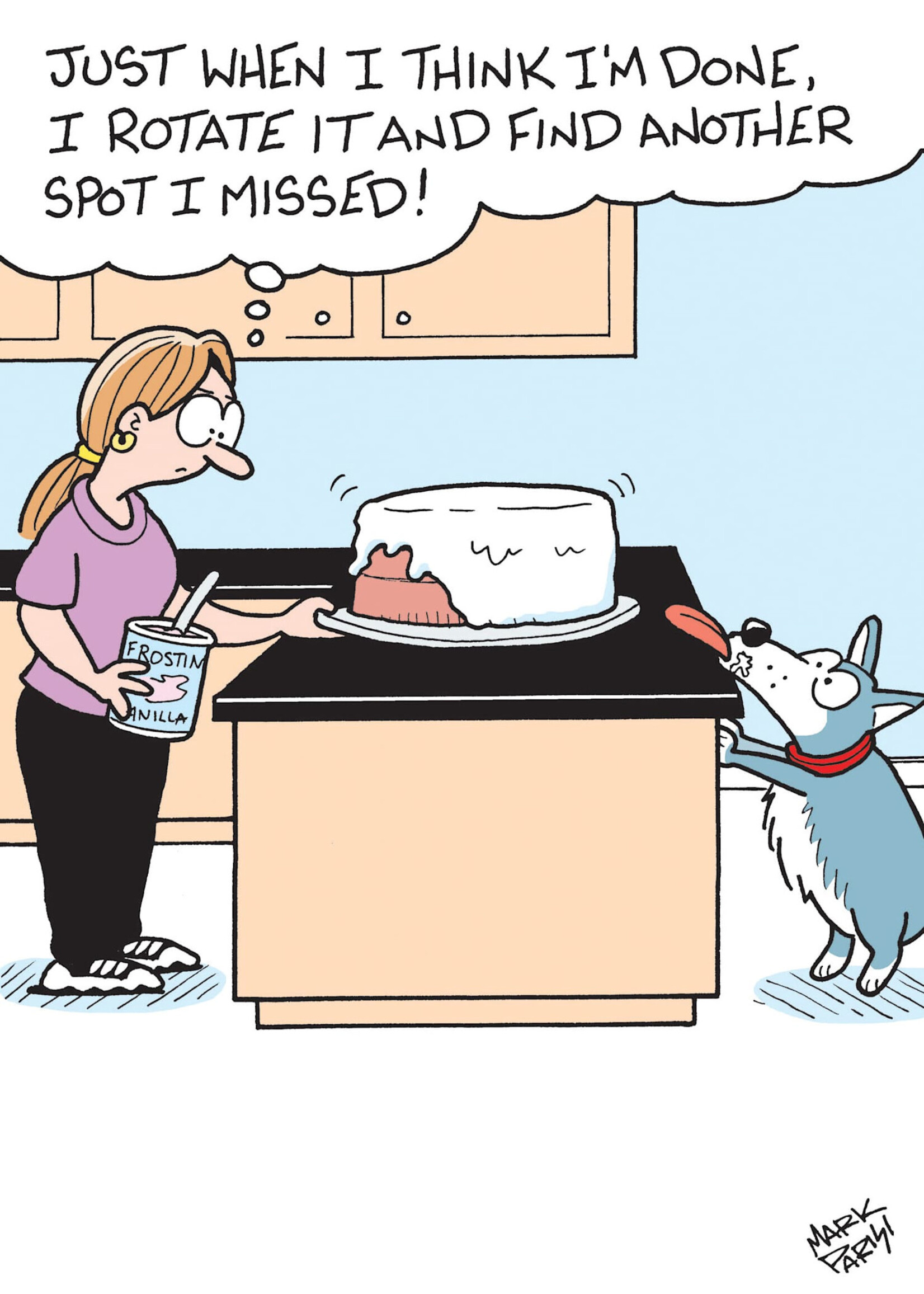 Just When I Think I'm Done