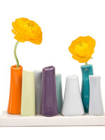chive inc Pooley 2-8 Vase Orange