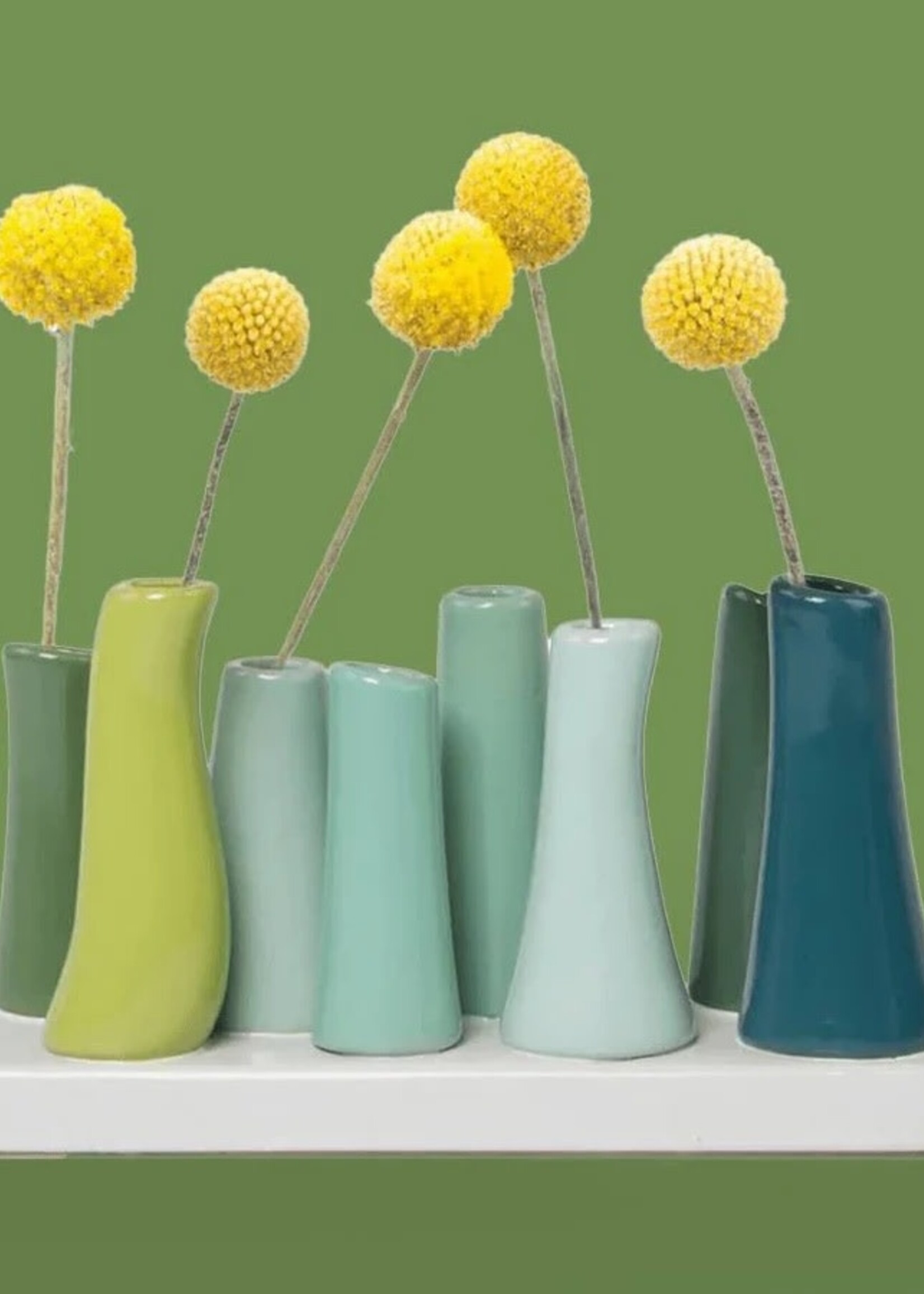 chive inc Pooley 2-8 Vase Chartreuse