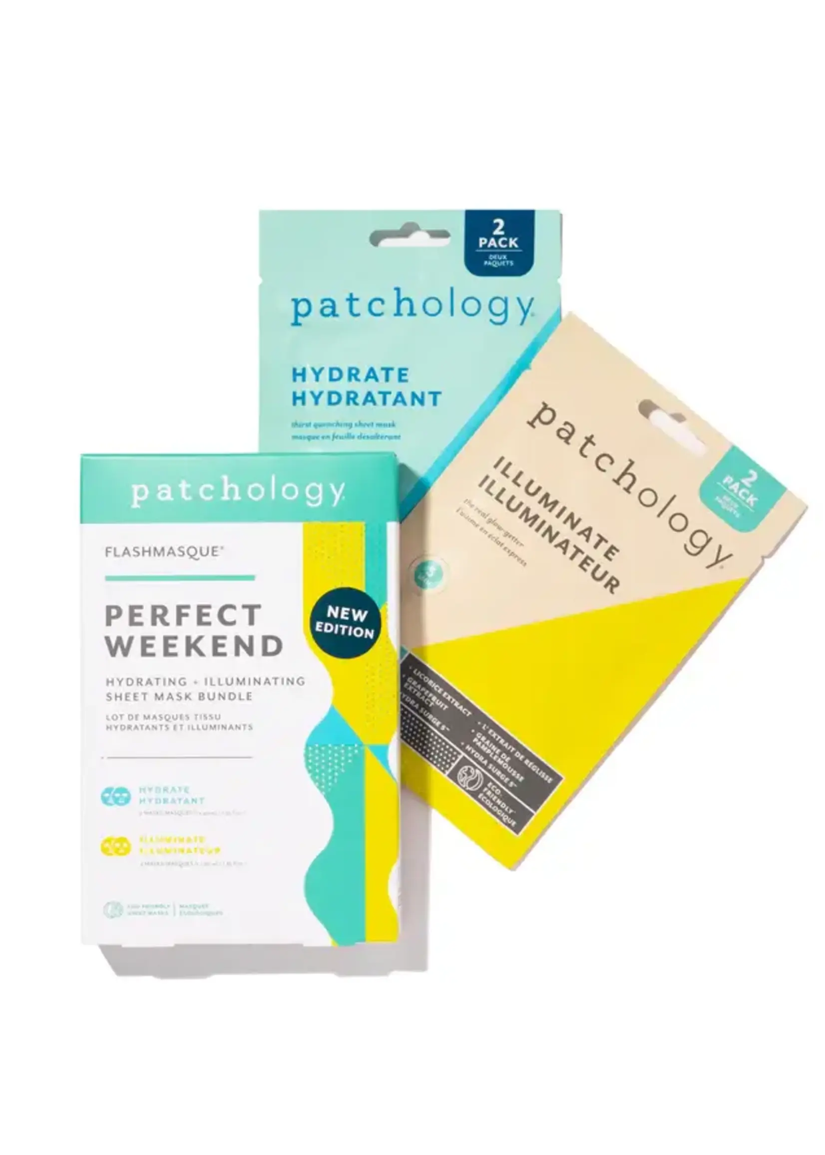 patchology Perfect Weekend Duo Kit