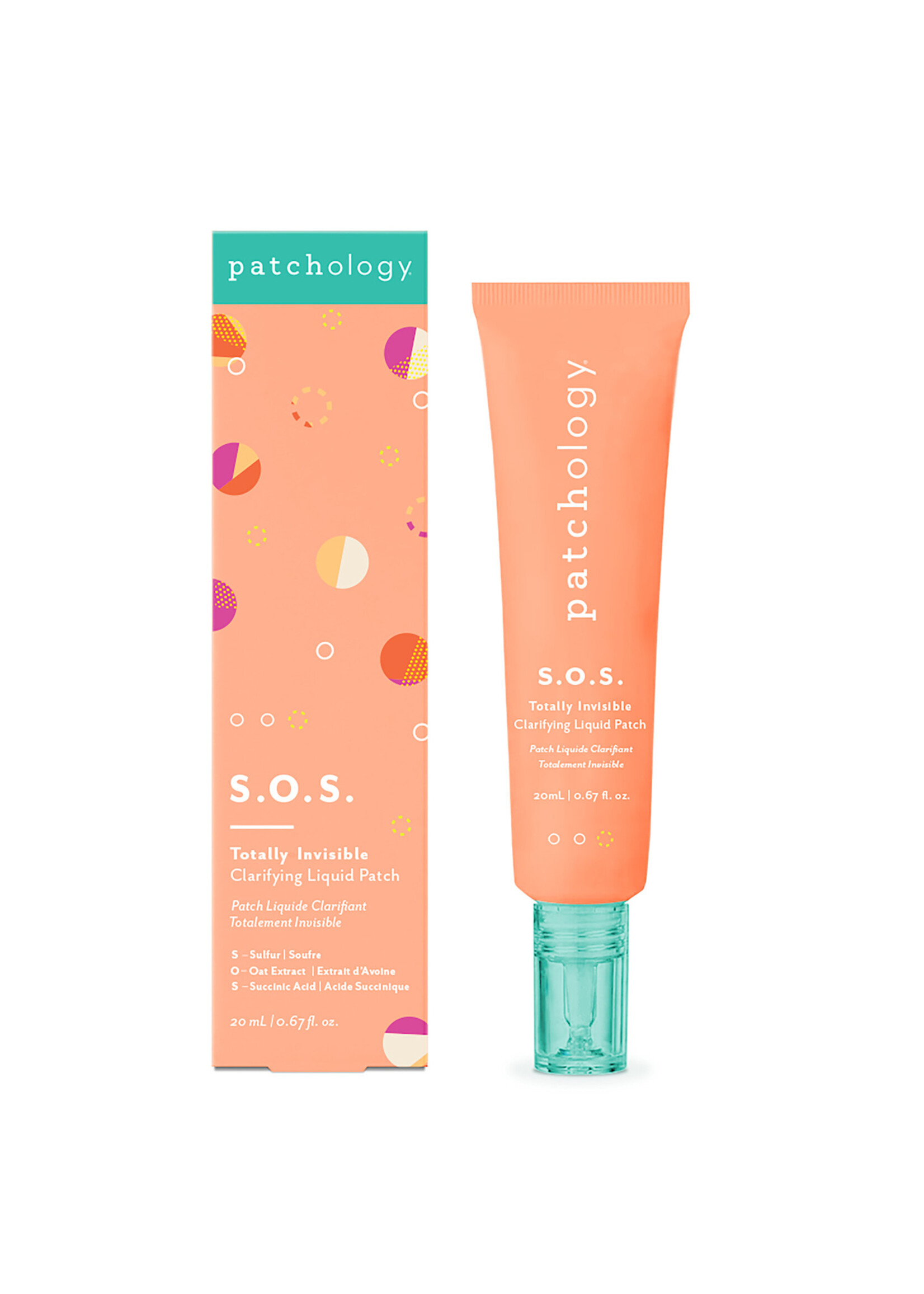 patchology S.O.S Totally Invisible Clarifying Liquid Patch