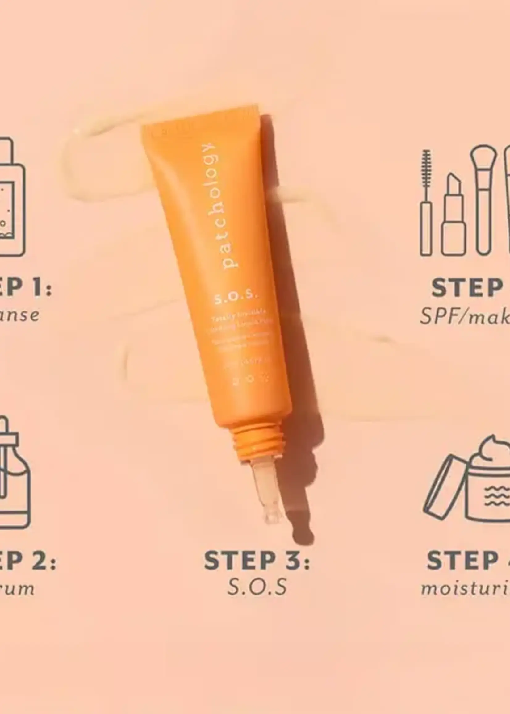 patchology S.O.S Totally Invisible Clarifying Liquid Patch