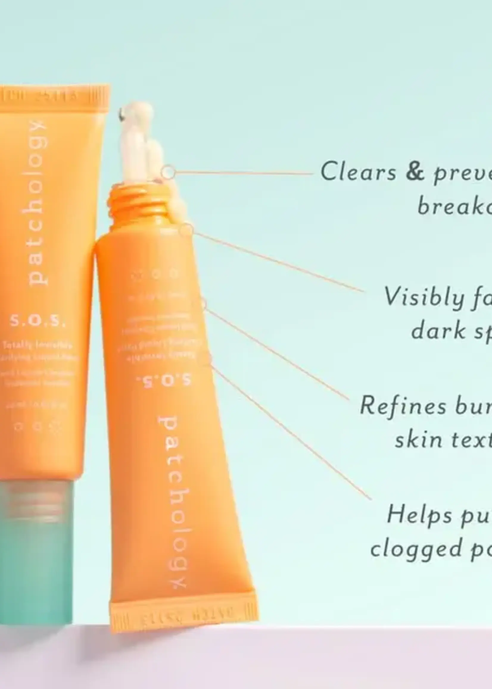 patchology S.O.S Totally Invisible Clarifying Liquid Patch