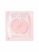 patchology Serve Chilled Rose Hydrating Eye Gels - Single