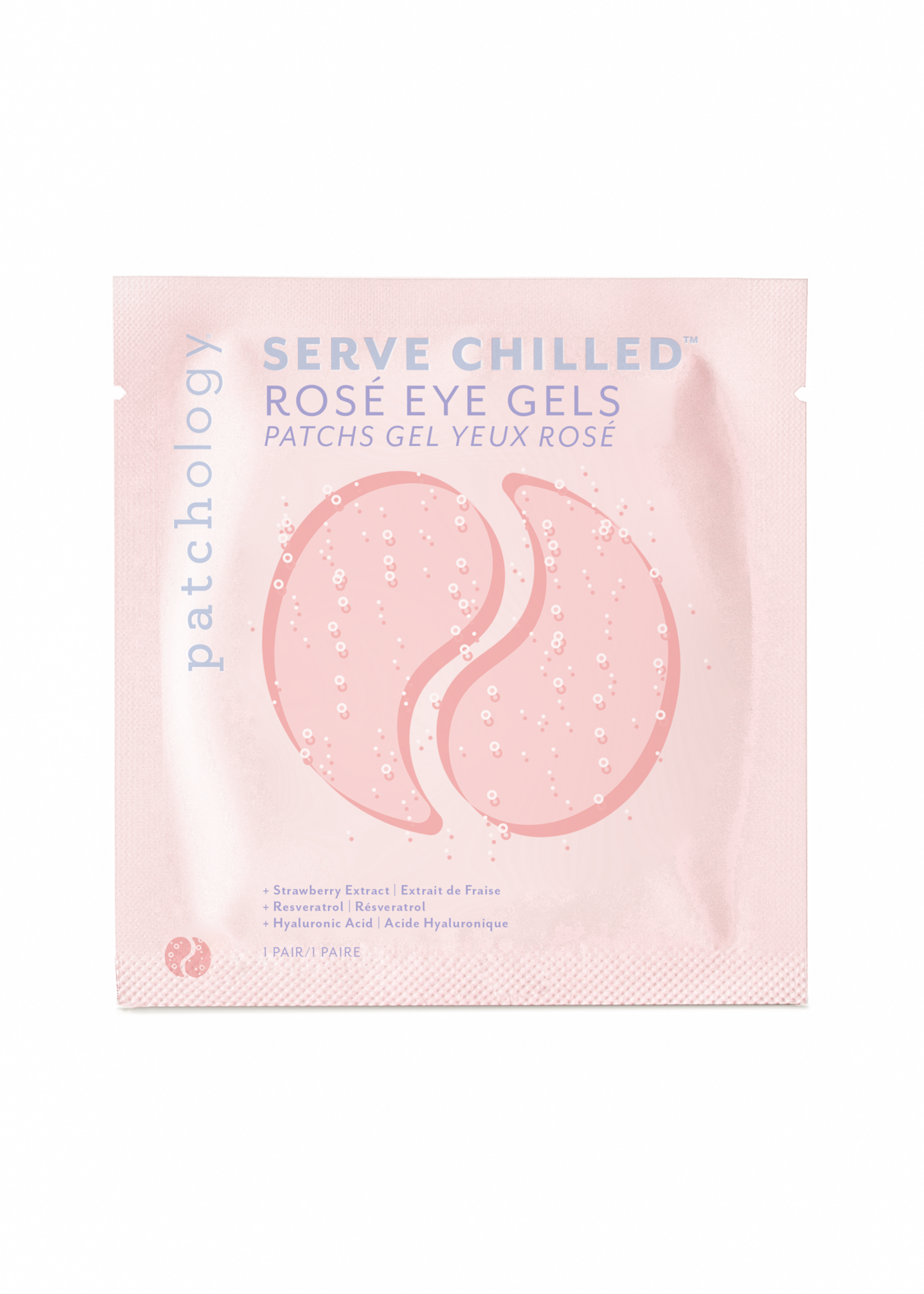 patchology Serve Chilled Rose Hydrating Eye Gels - Single