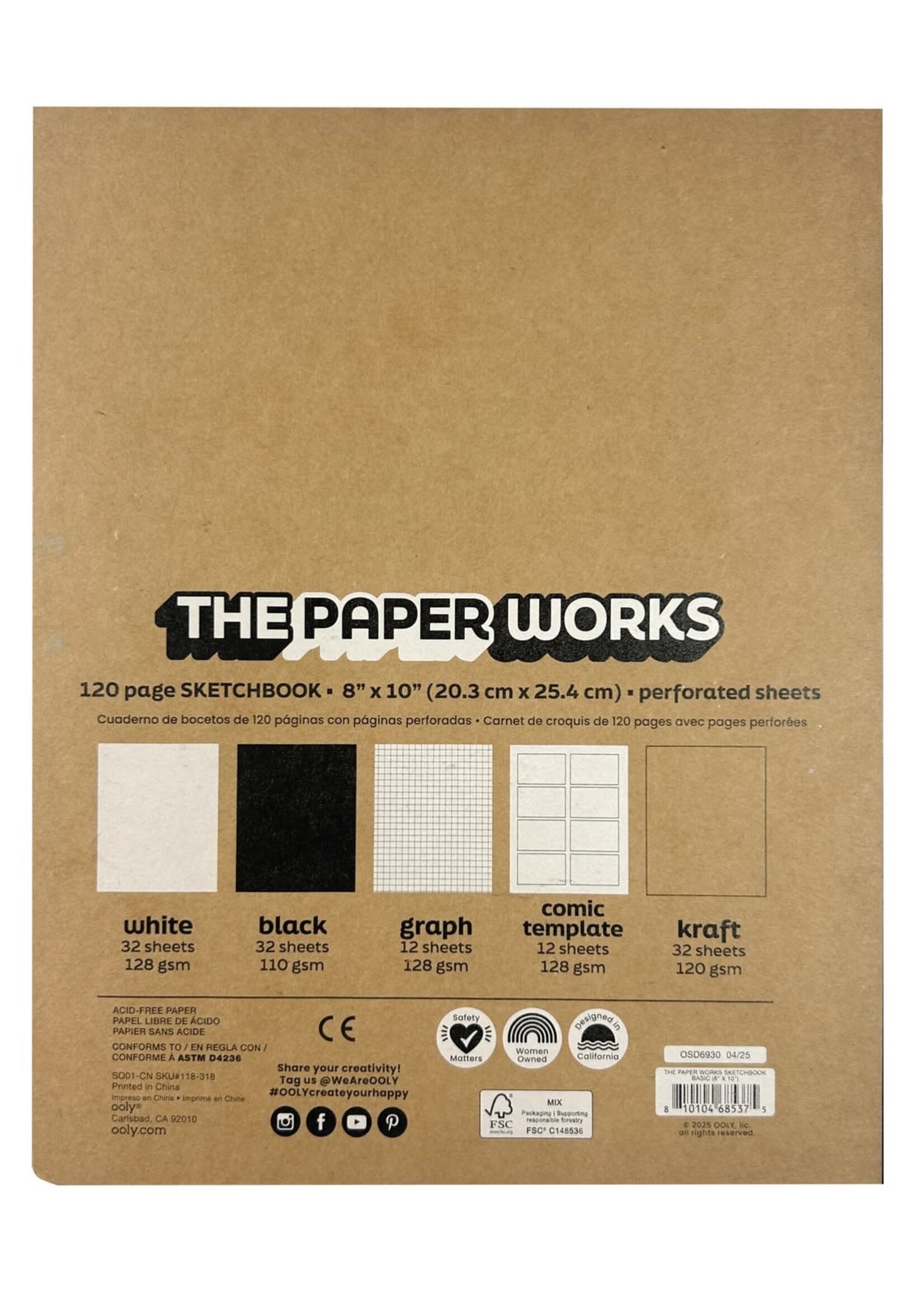 The Paper Works Sketchbook
