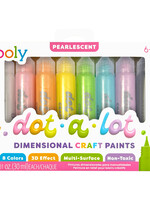 Dot-A-Lot: Dimensional Craft Paint - Pearlescent