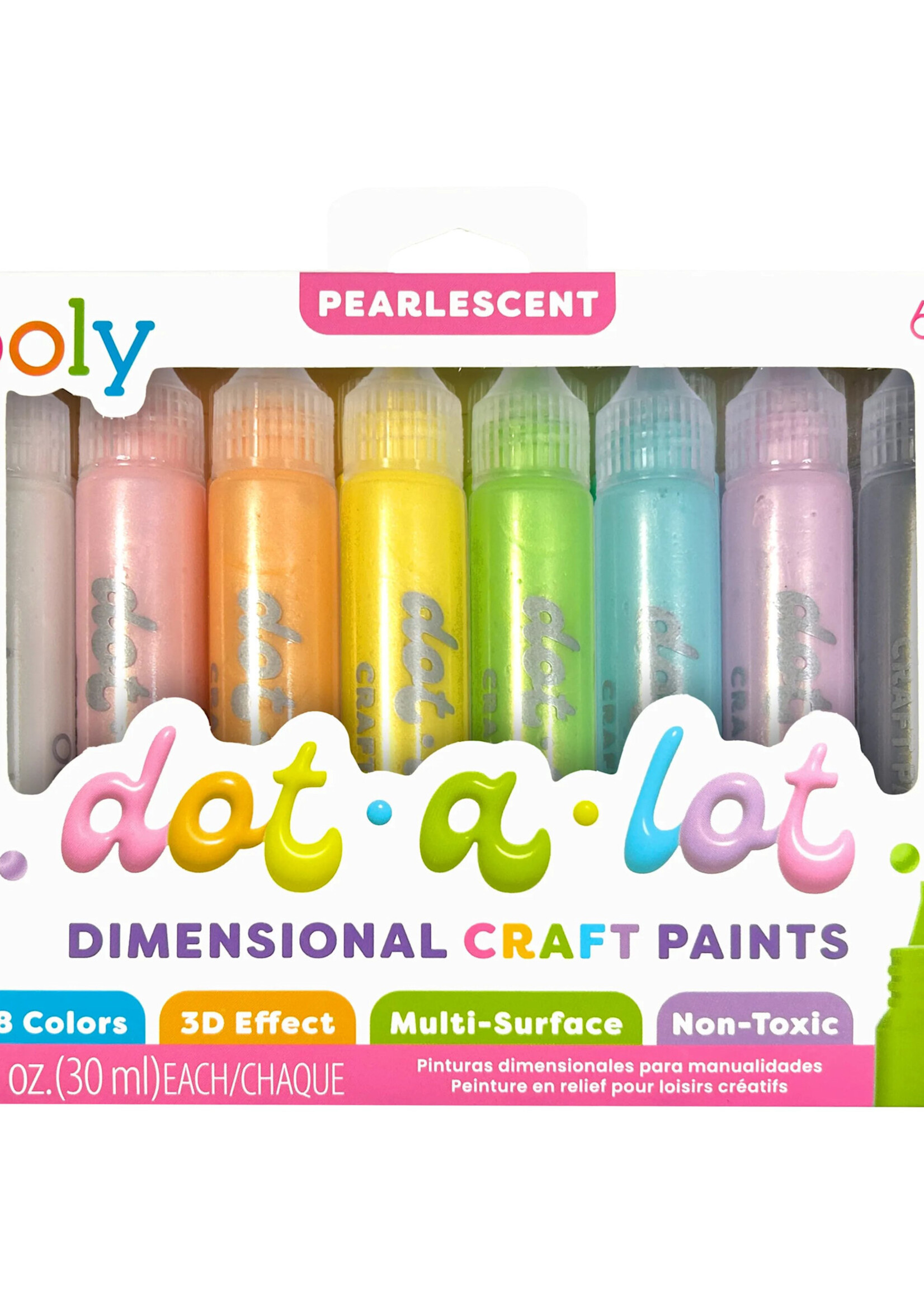 Dot-A-Lot: Dimensional Craft Paint - Pearlescent