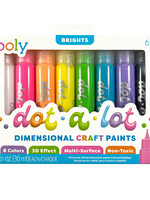 Dot-A-Lot: Dimensional Craft Paint - Bright
