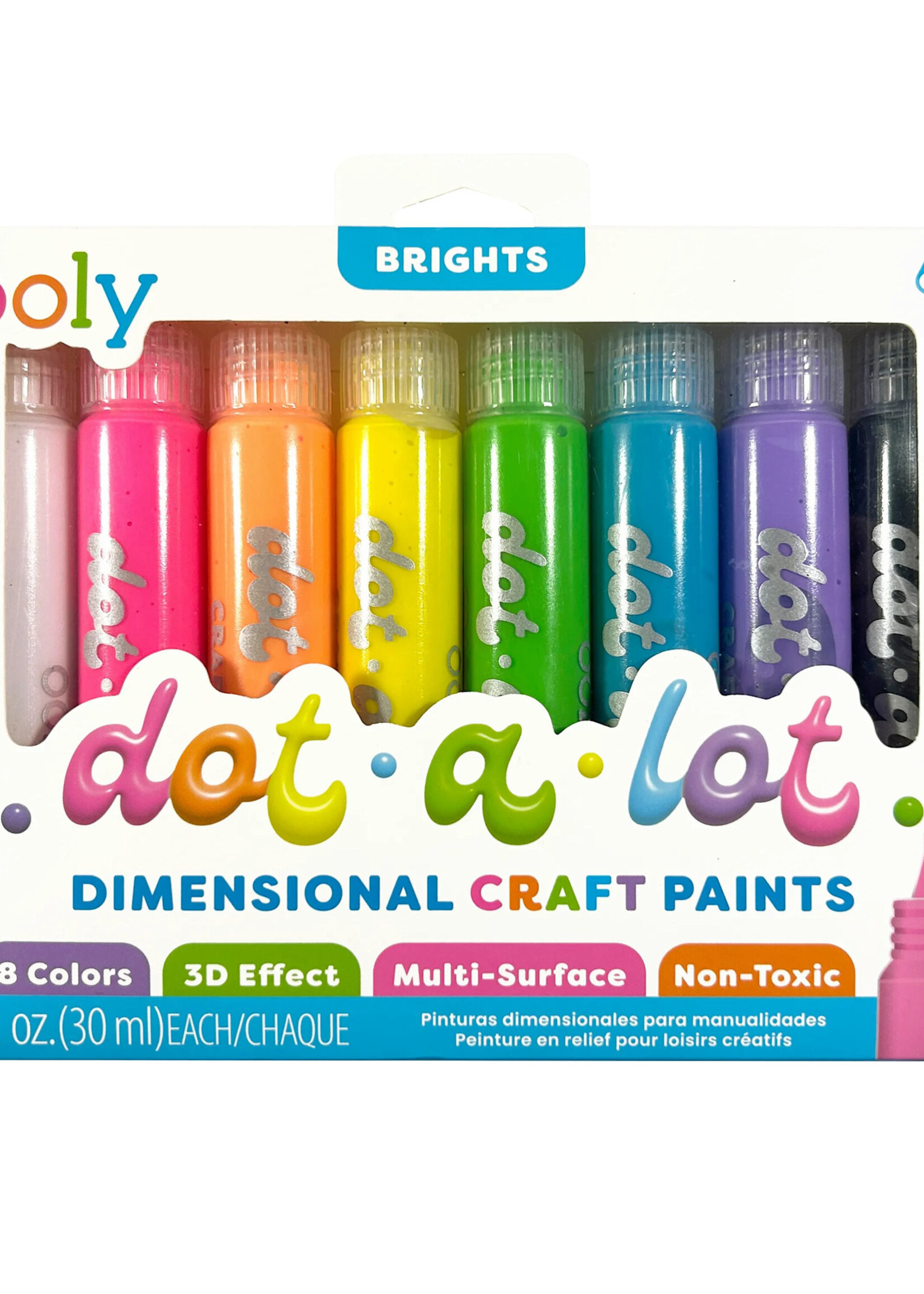 Dot-A-Lot: Dimensional Craft Paint - Bright