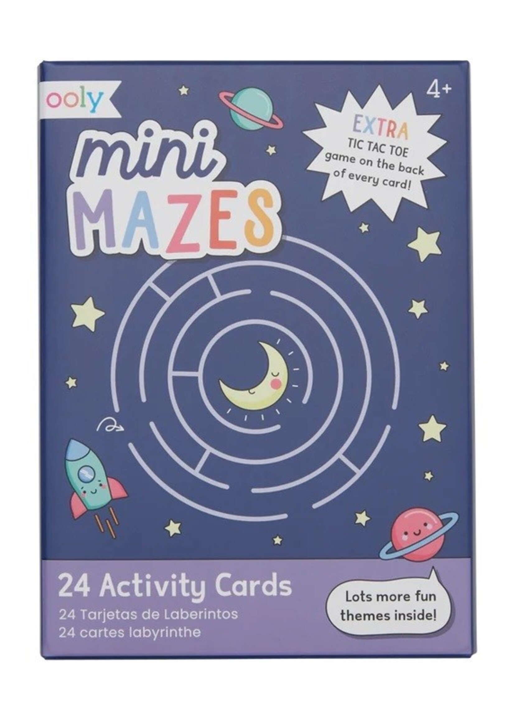Mini Mazes Paper Games