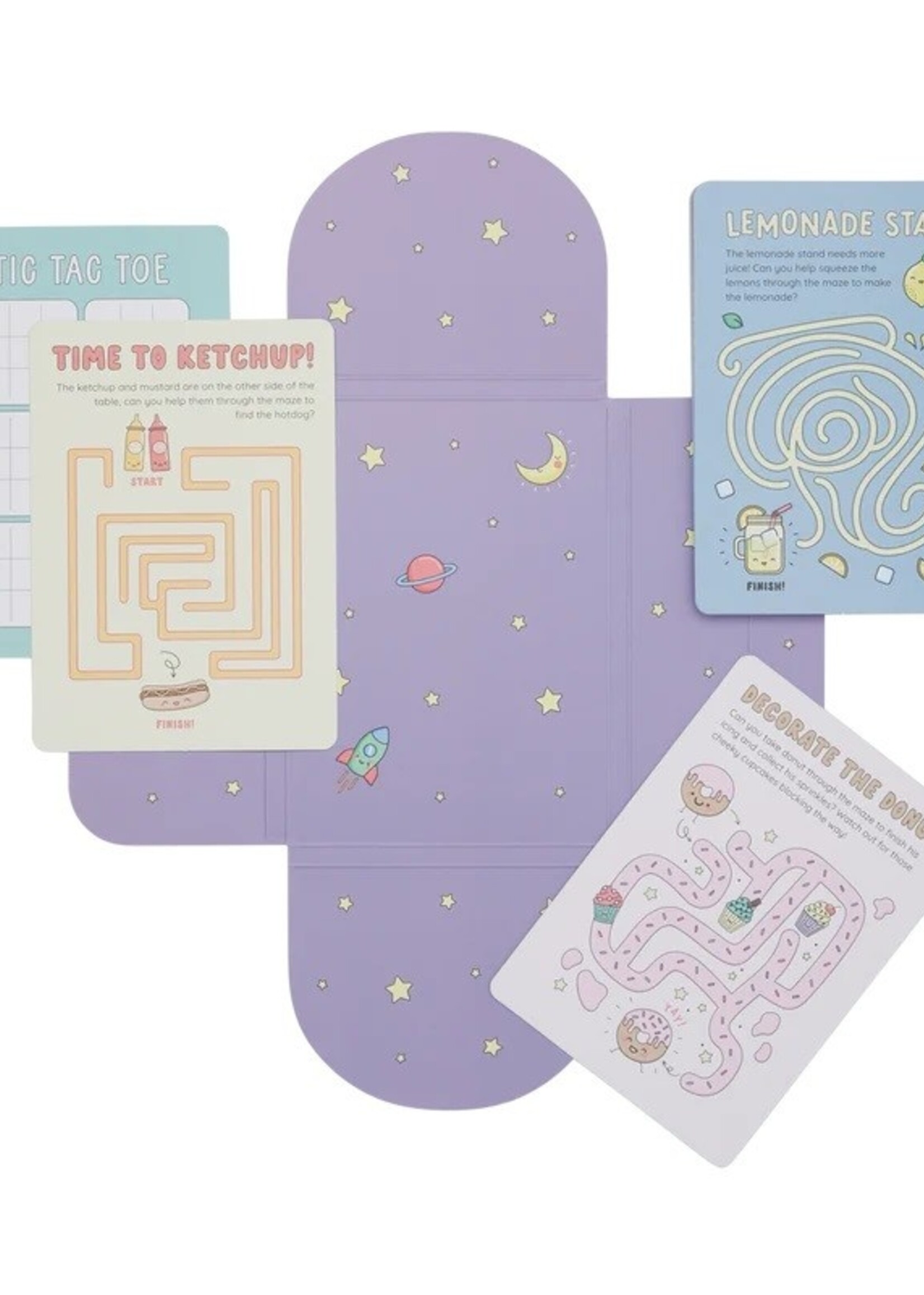 Mini Mazes Paper Games