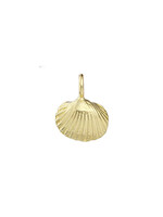 Sea Shell Charm Bronze - Cockle