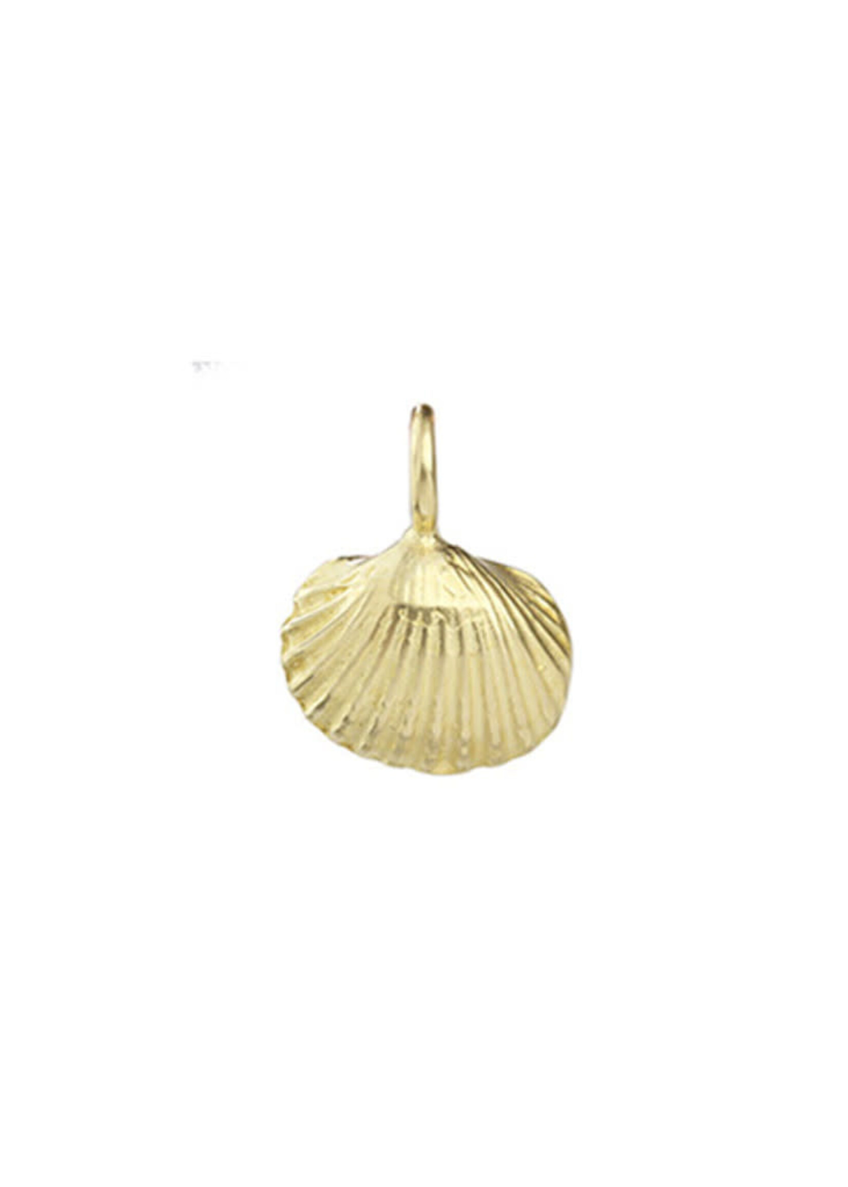 Sea Shell Charm Bronze - Cockle