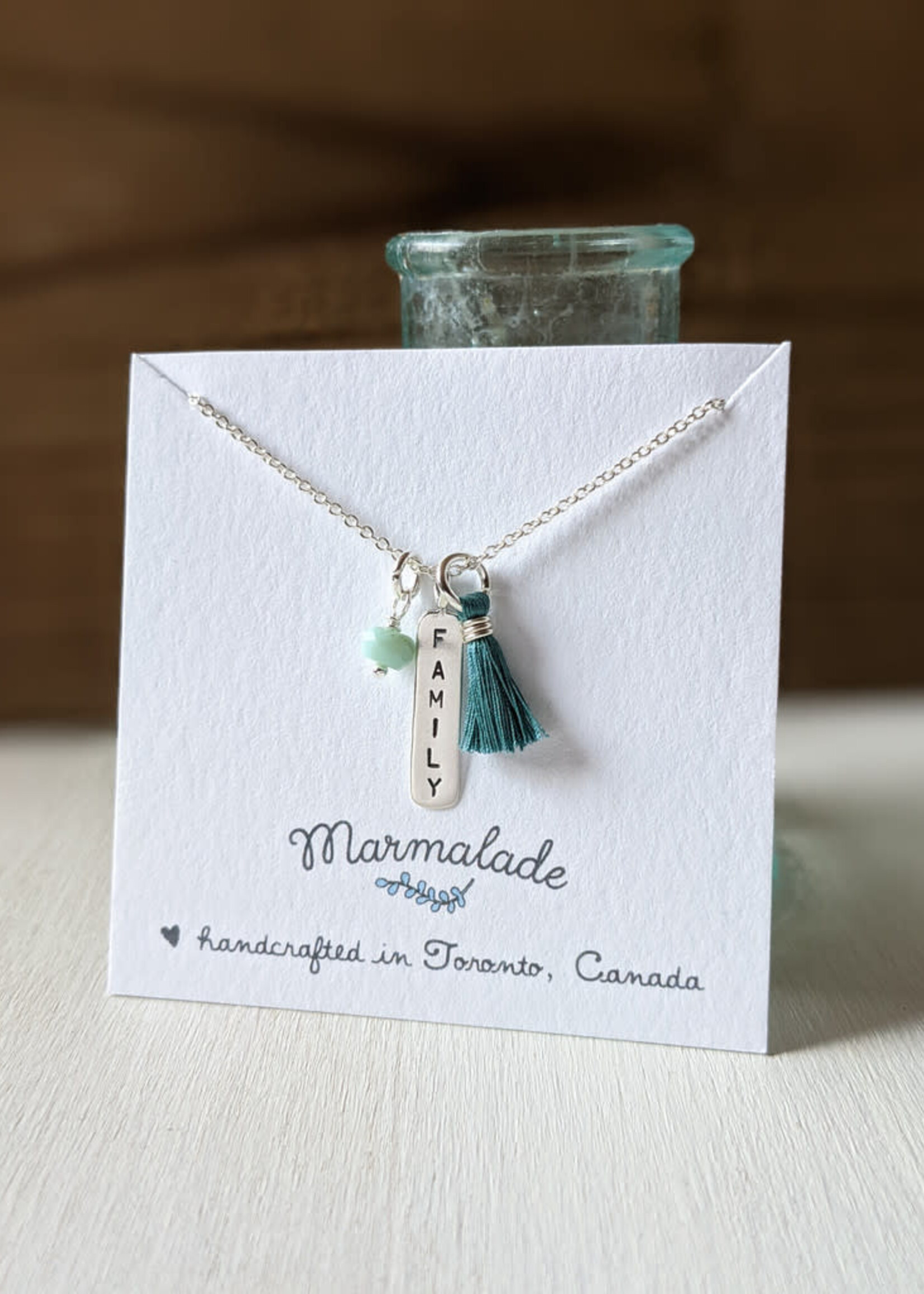 Marmalade Teeny Silver Words
