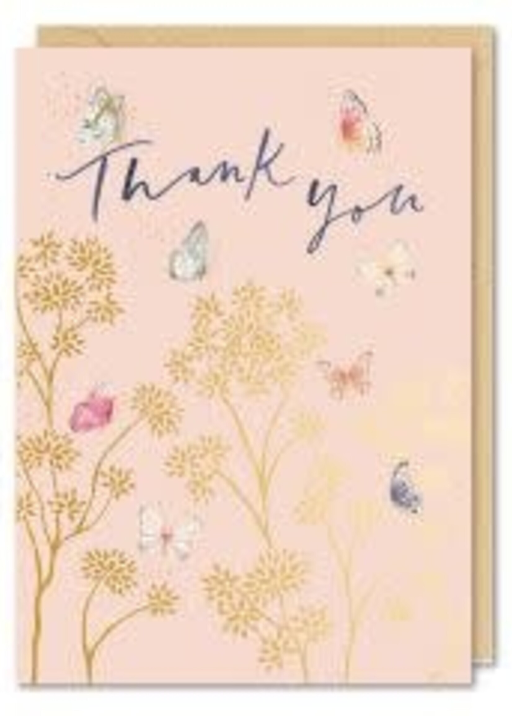 Thank You - Butterflies