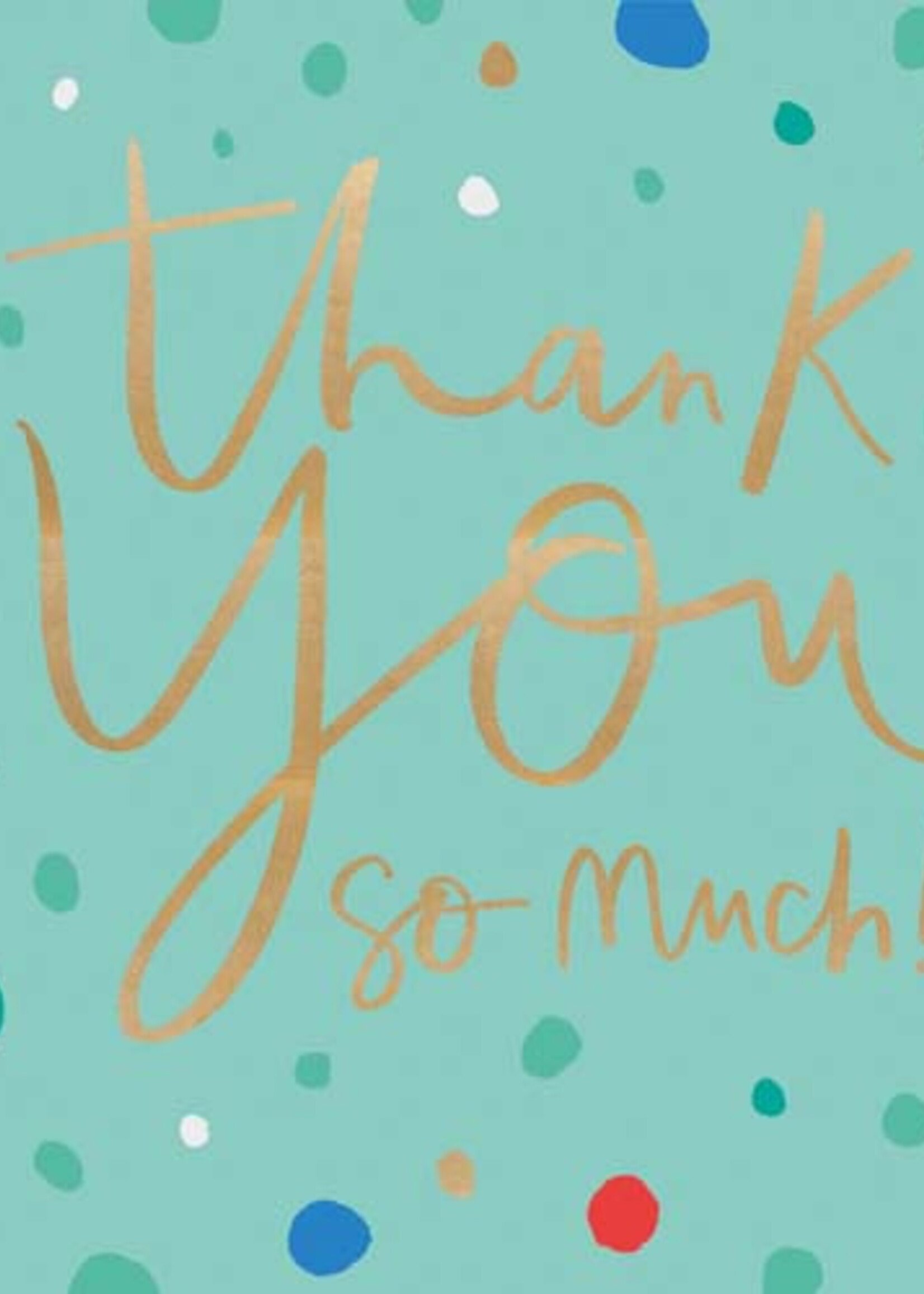 Thank You So Much Dots