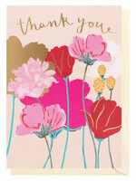Thank You - Pink Floral