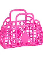 Sun Jelly Bag - Mini ~ Berry Pink