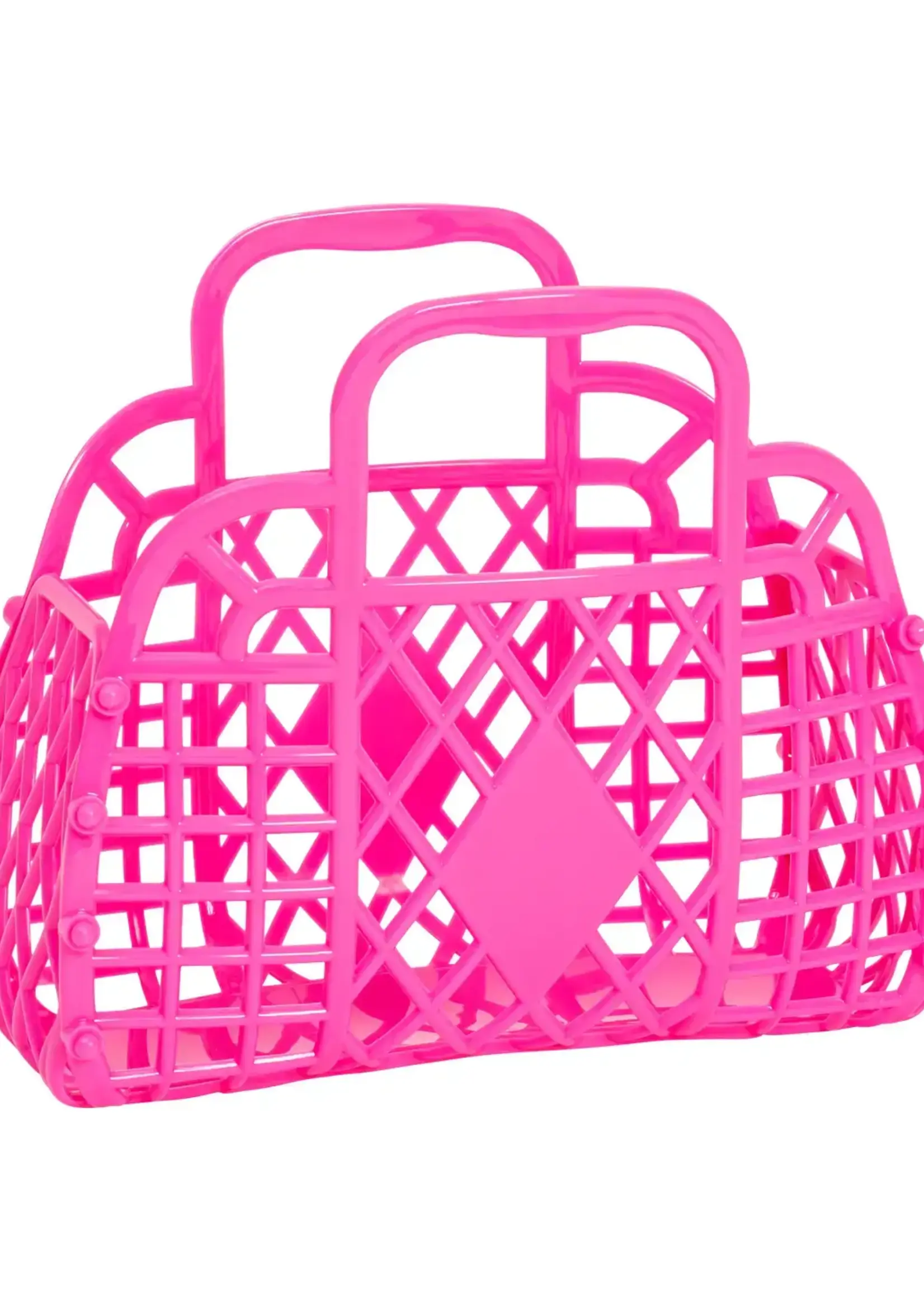 Sun Jelly Bag - Mini ~ Berry Pink