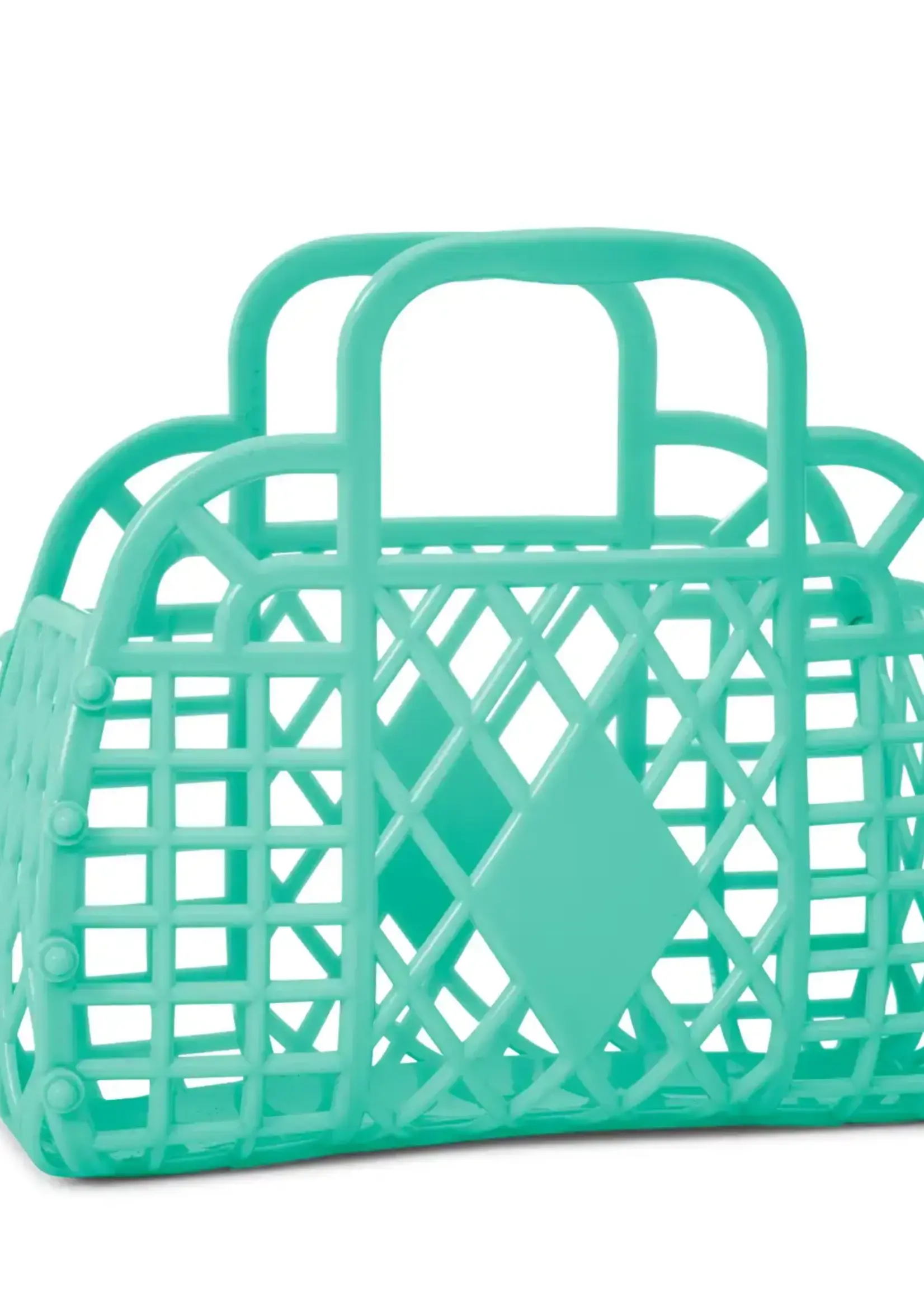 Sun Jelly Bag - Mini ~ Mint Green