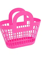 Rosie Basket - Berry Pink