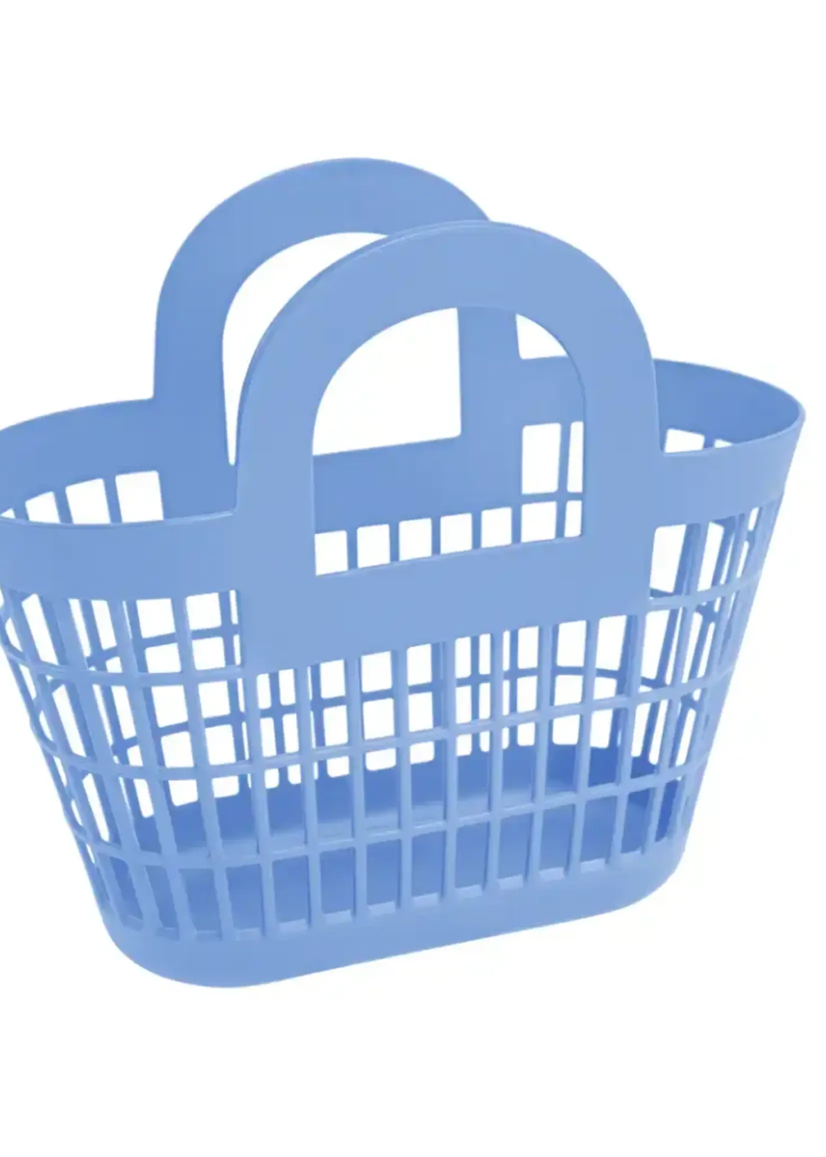 Rosie Basket - Cornflower Blue