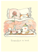 Breakfast In Bed