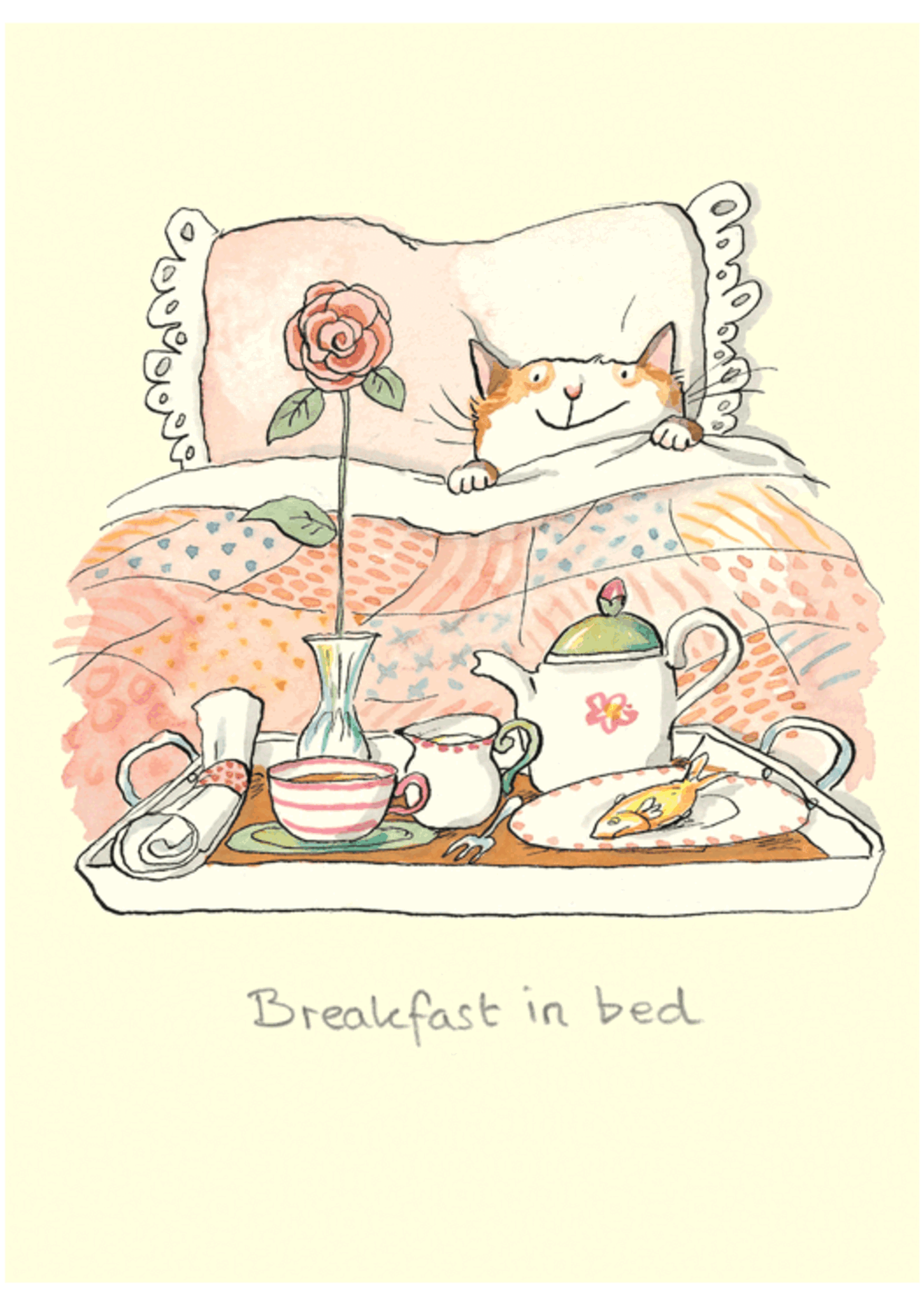 Breakfast In Bed