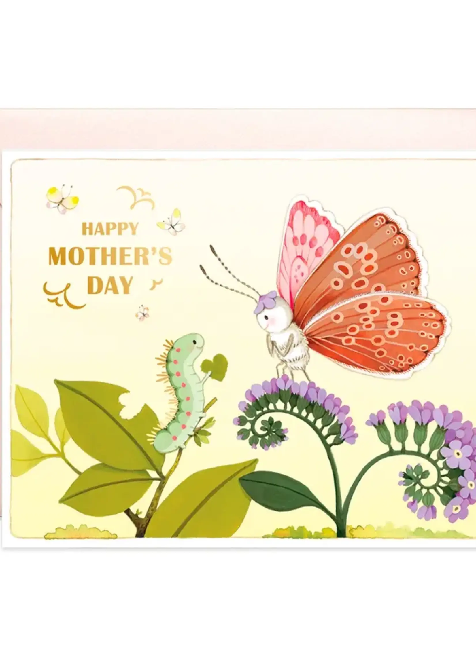 Happy Mother's Day - Caterpillar