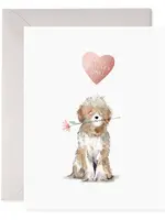 Happy Mother’s Day - Dog with Flower