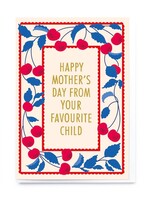 Happy Mother’s Day From Your Favourite Child - Framed Cherries