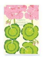 Happy Mother’s Day - Geraniums