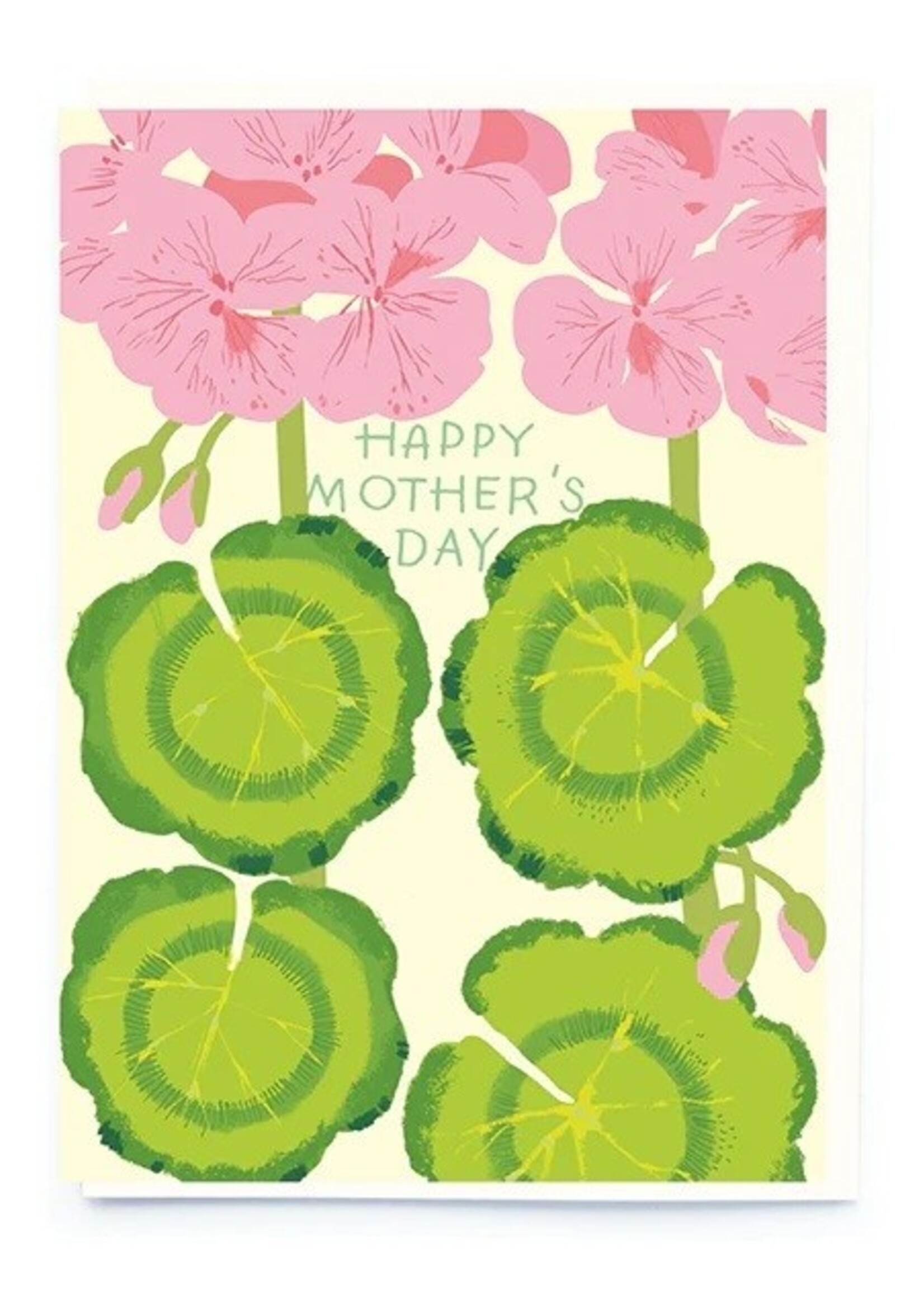 Happy Mother’s Day - Geraniums