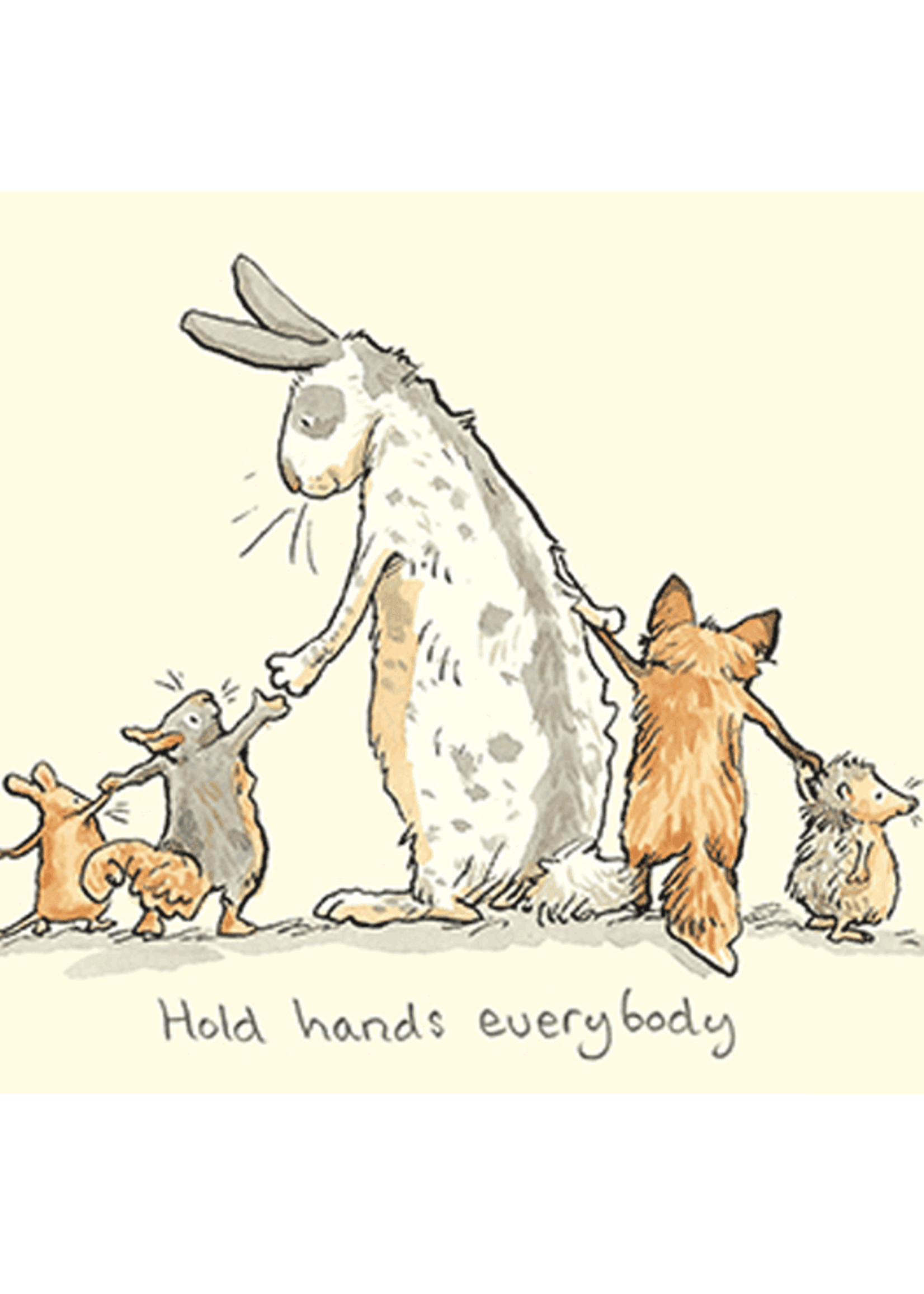 Hold Hands Everybody