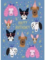 Happy Birthday ~ Party Dogs