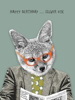 Happy Birthday Silver Fox