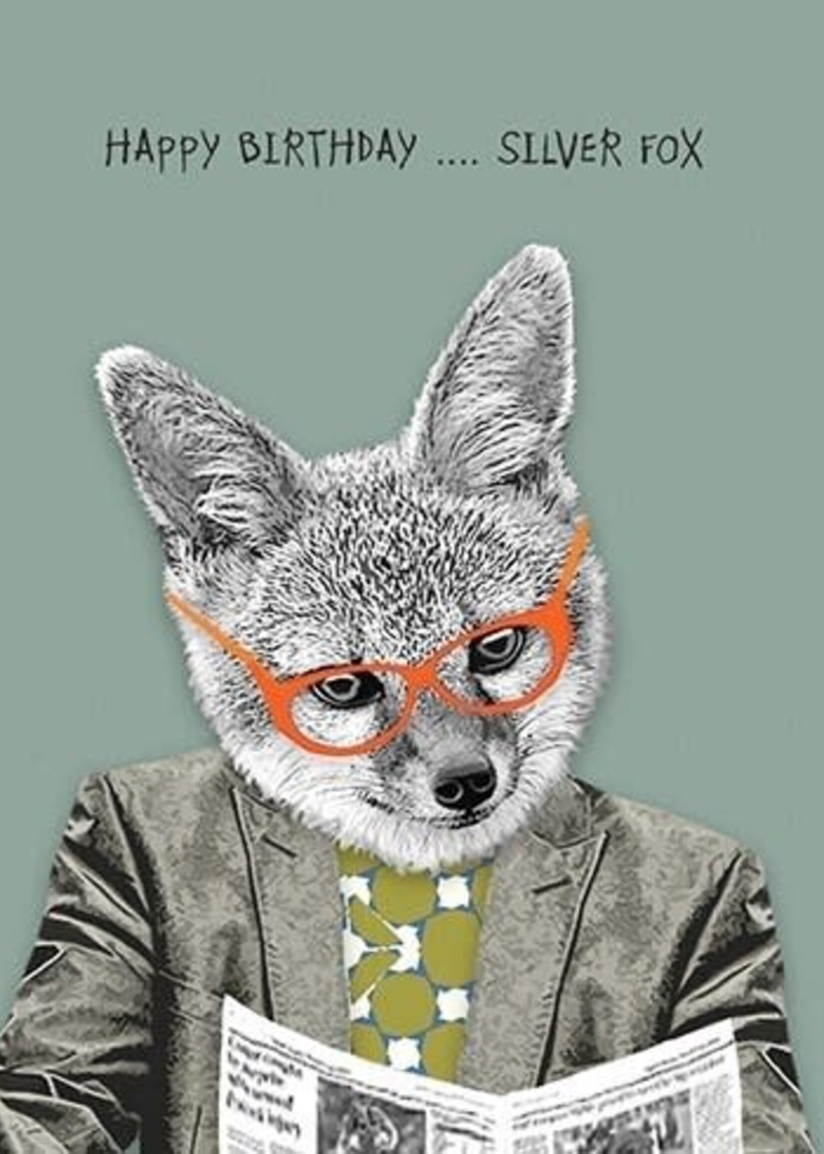 Happy Birthday Silver Fox