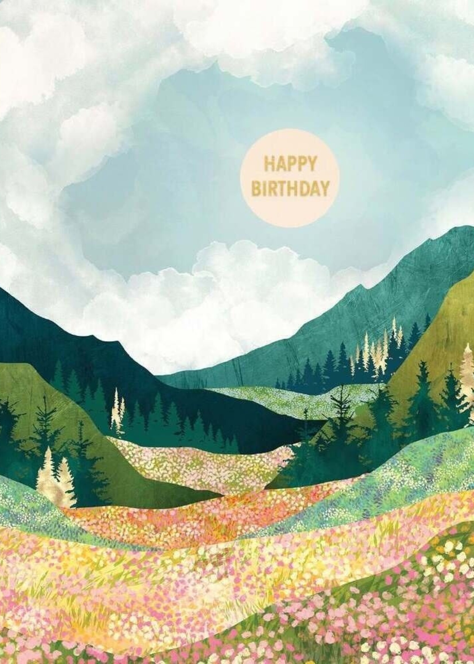 Happy Birthday - Spring Vista