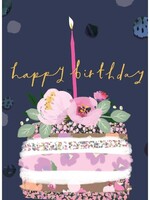 Happy Birthday - Birthday Cake